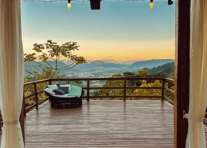 Chalé Mirante dos Anjos