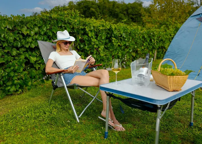 Saxida Wine & Camping Resort - Campsite
