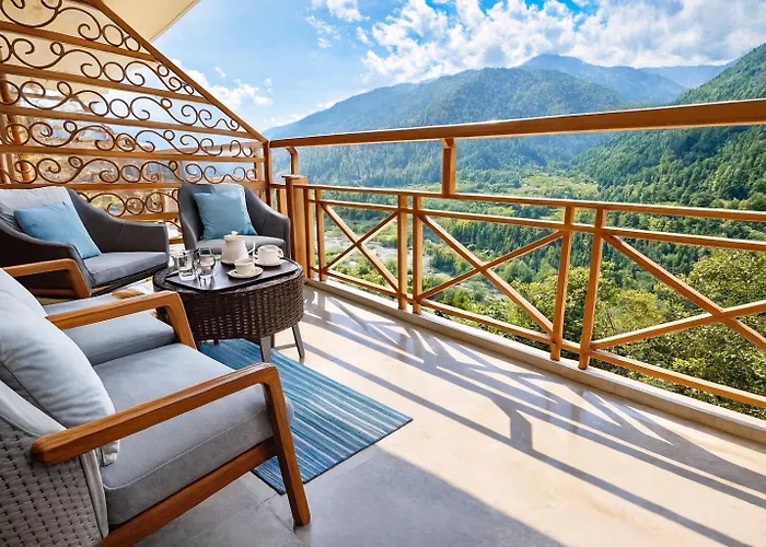 Hotel Valley View With Natural Hot Spring Water Vashisht, Manali