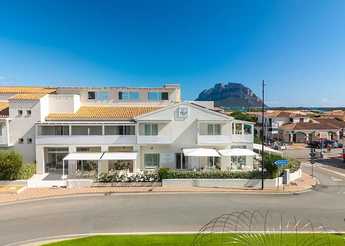 Hotel With Panoramic Swimming Pool In Porto San Paolo Just 850 Mt From The Sea