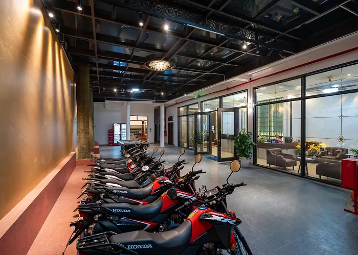 Odyssey Hotel 2, Tours&Motorbikes Rental