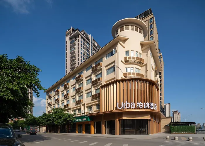Bernard Hotel Putian Xinghuafu Historical And Cultural Street Branch