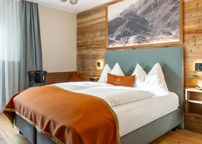 Greti - Alpine Boutique Hotel Mit Alpentherme Eintritt, Reichhaltigem Fruehstueck, Sauna