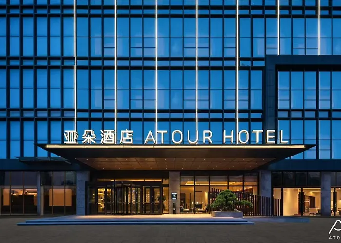 Atour Hotel Linyi Taisheng Plaza Mixc