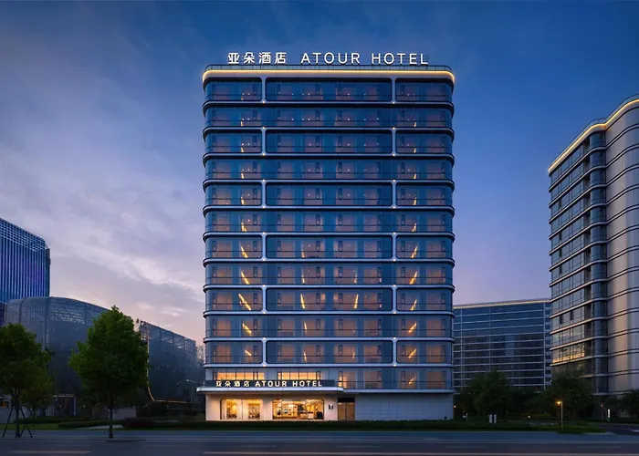 Atour Hotel Kecheng Sports Center, Quzhou