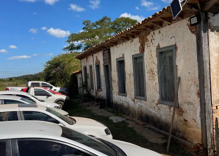 Clube de pesca e pousada boa sorte
