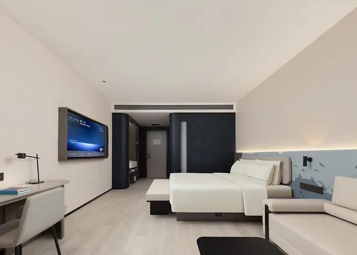 Atour Light Hotel Hefei South Station Baohe Mixc