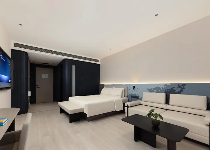 Atour Light Hotel Hefei South Station Baohe Mixc