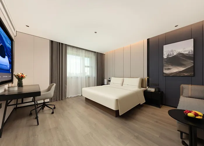 Atour Hotel Urumqi Normal University Yinchuan Road
