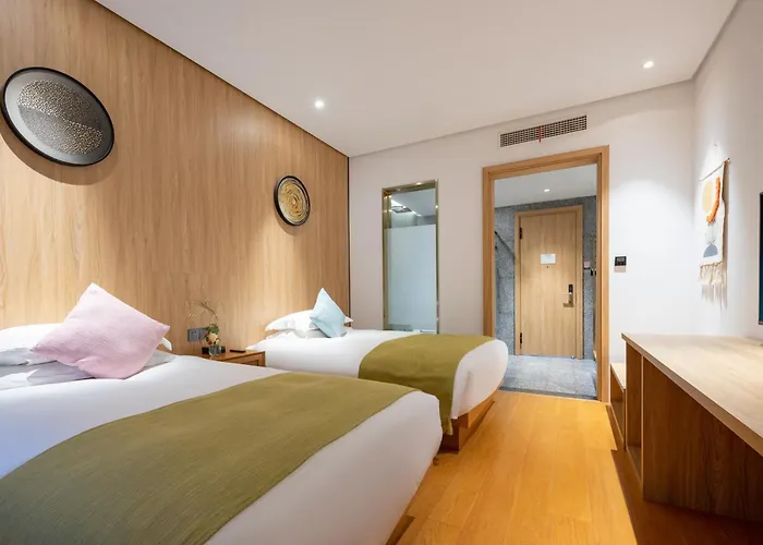 Huazhu Luxury Wuzhen Mushe Shiguang Hot Spring B&B
