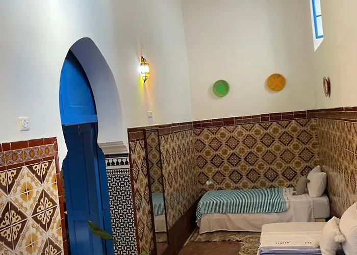 Riad Borj Blue