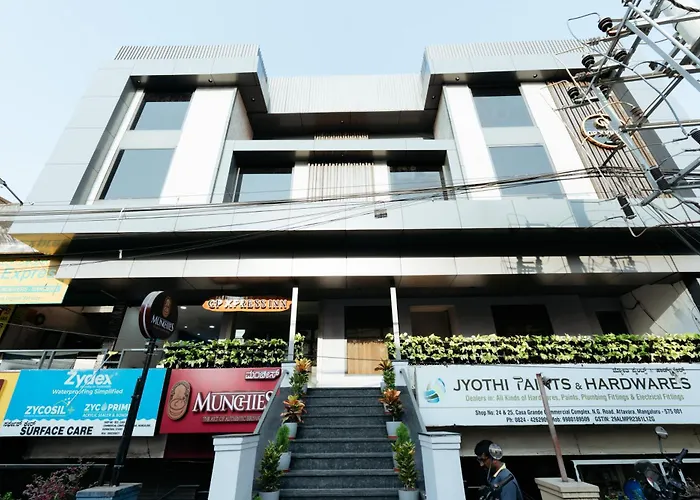 Gp Xpress Inn By Rak Rooms, Mangaluru