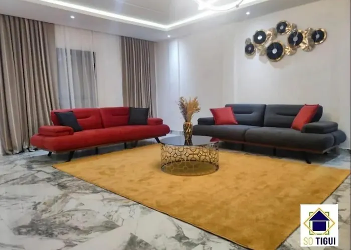 Fitini Appart Residence Bamako Appartement Modernes Avec Wi-Fi Ascenseur Et Energie Solaire Au Coeur De Bamako