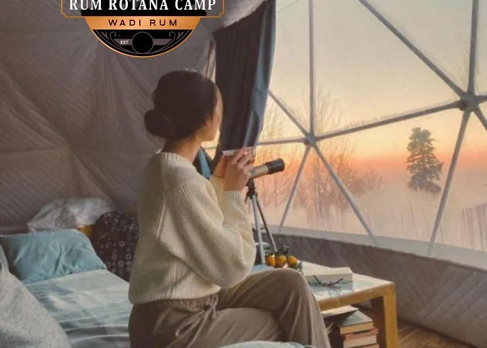 Wadi Rum Rotana Bubble Luxury Camp