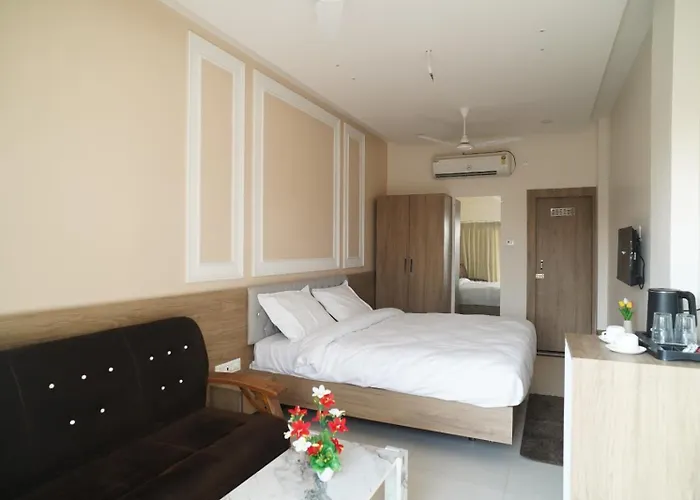The Manthan Hotel - City View
