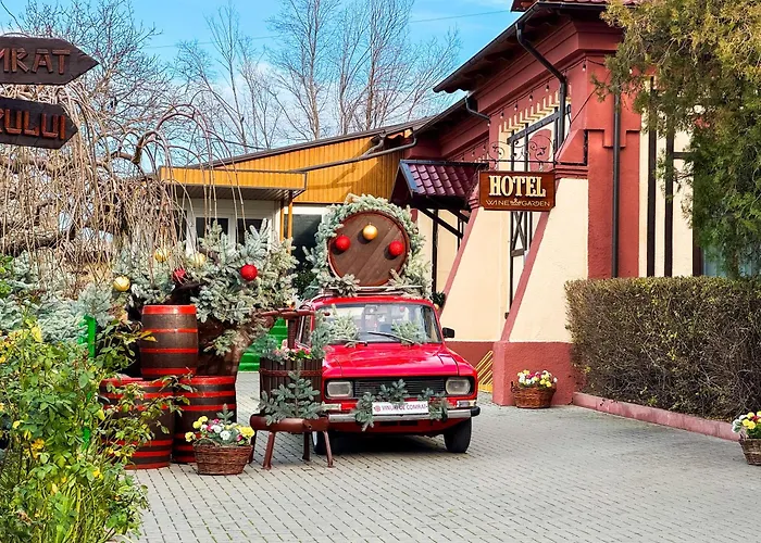 Wine Garden Hotel Comrat