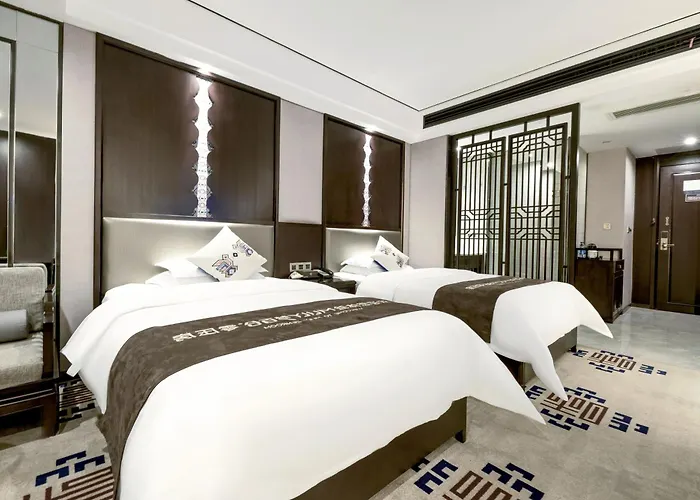 Tianmen Summit Hotel-Near The Lishui River-Free Pick-Up