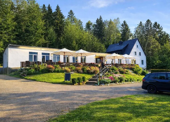 Pension und Berggasthaus Kapellenstein am Knochen
