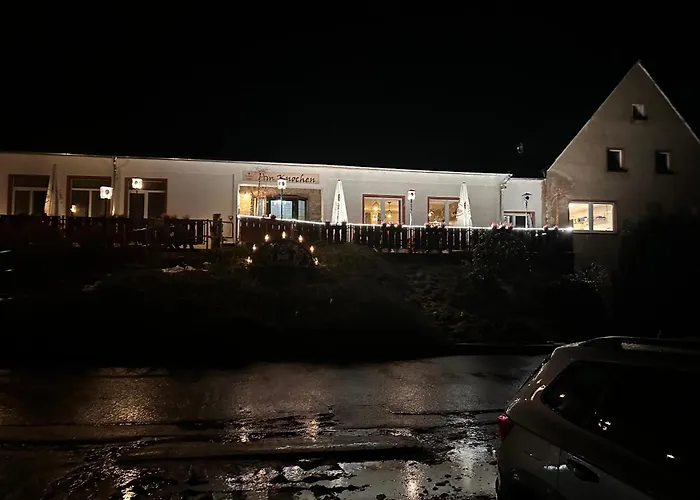 Pension und Berggasthaus Kapellenstein am Knochen