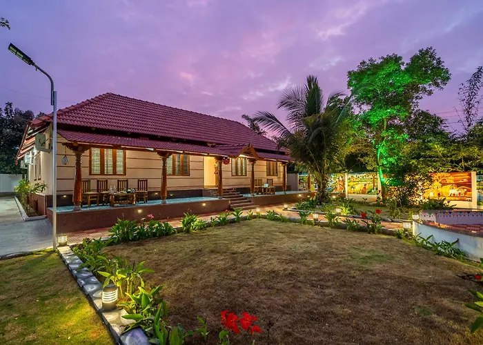 Alaya Stays Apr Pet-Friendly One-Room Suites With Swimming Pool