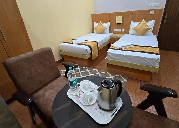 White Dove Luxurious Boutique Hotel, Within 3 Km From Guwahati Airport