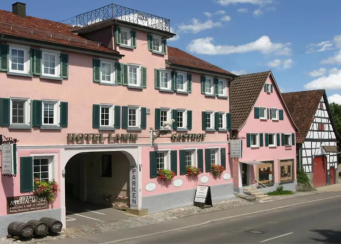 Gasthof - Hotel Lamm & Ammertal Brennerei