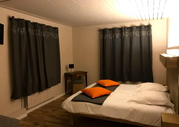 Hotel Le Malgovert Seez 73