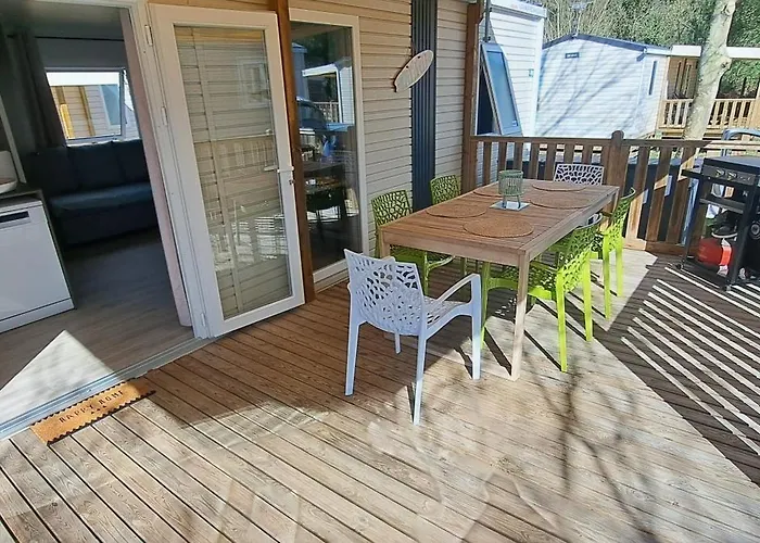 Mobil Home Camping Les Oyats