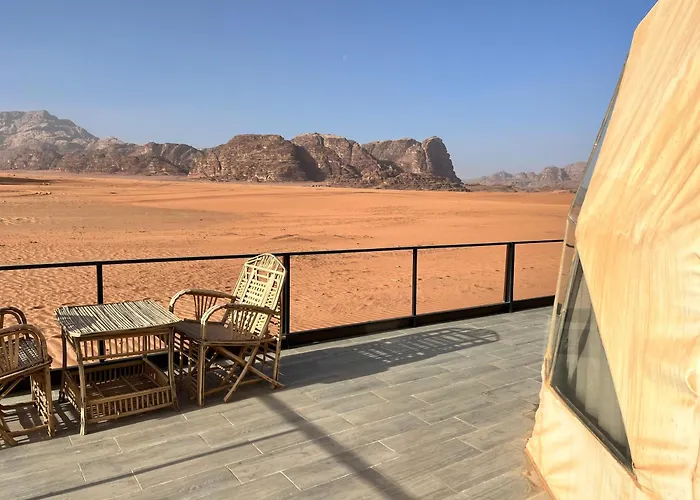 Wadi Rum Star Sky