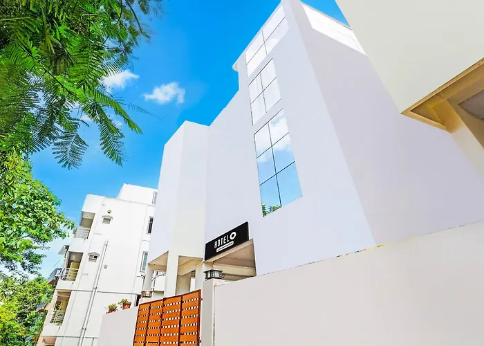 Hotel O Sholinganallur Near Anjaneya Temple