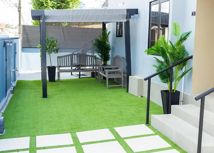 Tstays Smart Hotel Courtyard, Gated Modern Stay