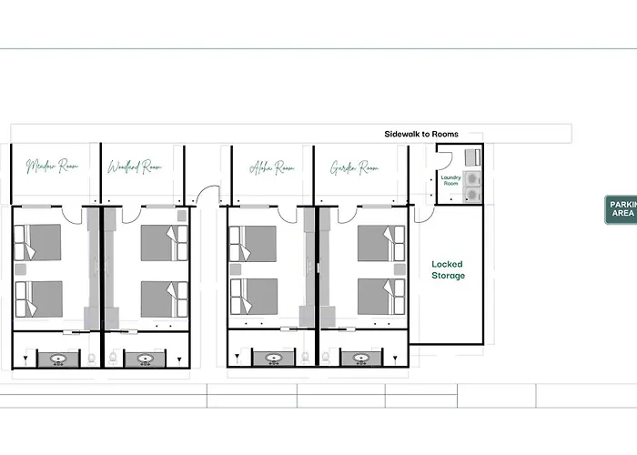 Sommer House Inn-Aloha Room