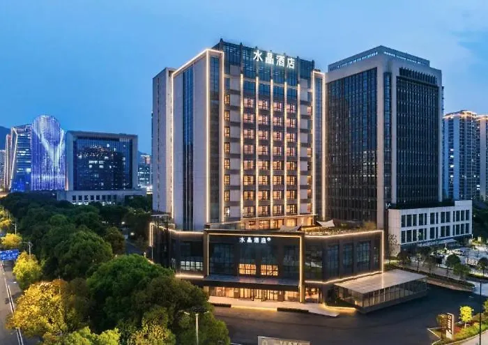 Orange Crystal Hotel Wenzhou South Railway Station Ouhai District Government