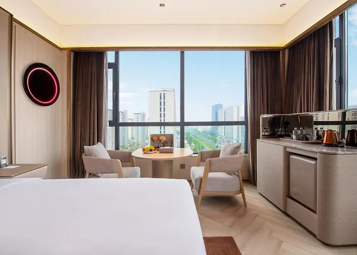 Orange Crystal Hotel Weihai High-Speed Railway Station Hanlefang