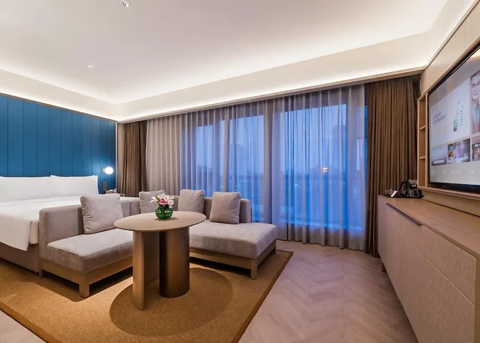 Orange Crystal Hotel Yantai Binhai Square