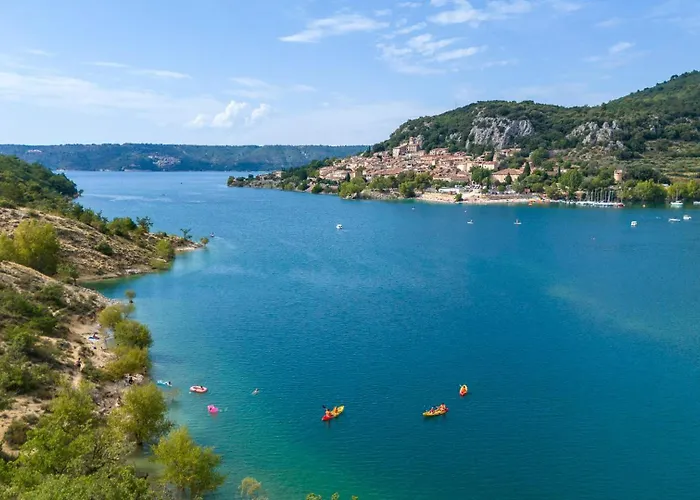 Camping Tikayan Les Rives Du Lac De Sainte Croix - Maeva