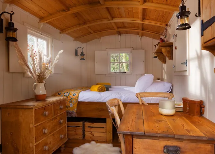 Lime Burners At Stones And Stars Boutique Camping