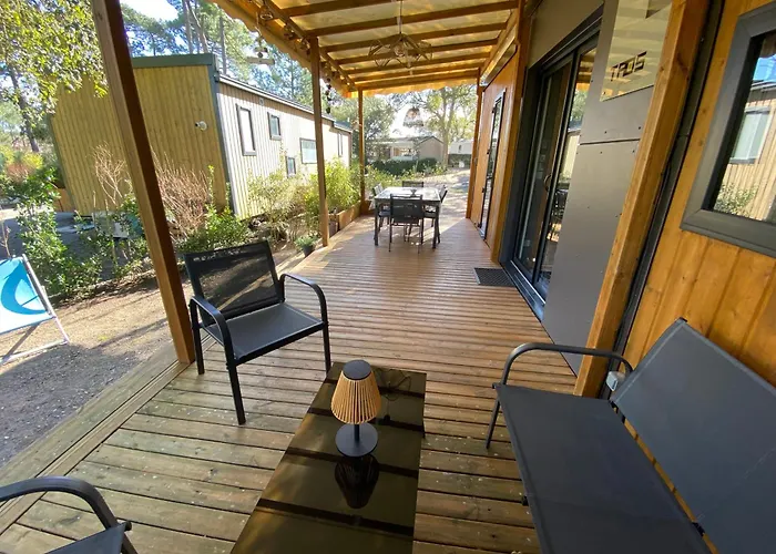 Mobil Home Camping La Civelle
