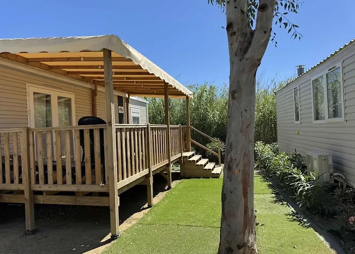Mobil-Home, Clim, Camping Marisol, 6-8 Personnes