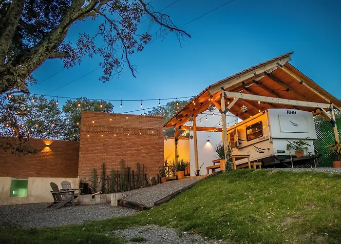 Glamping Con Jacuzzi En Guanajuato