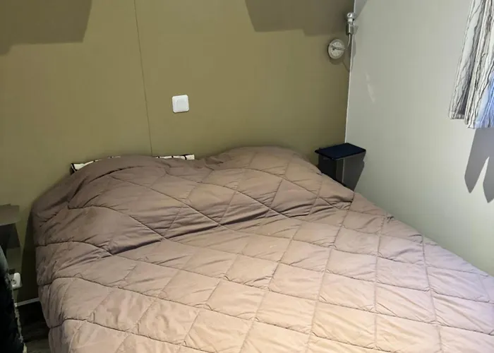 Mobil Home 6 A 8 Personnes Avec Jardin