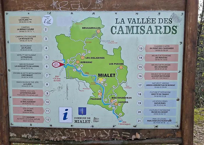 Bungalow Camping La Berge Fleurie