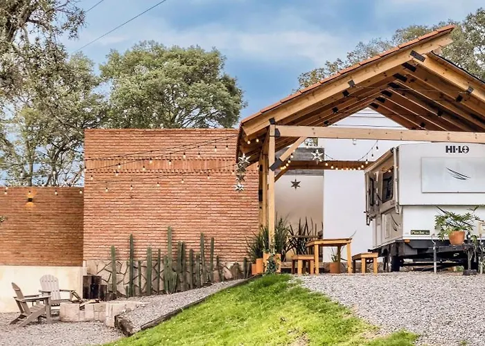 Glamping Con Jacuzzi En Guanajuato