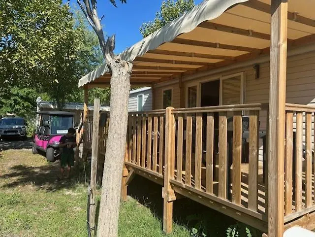 Mobil Home Au Coeur Des Landes Camping 4 Etoiles