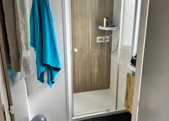 Mobil Home 6 A 8 Personnes Avec Jardin