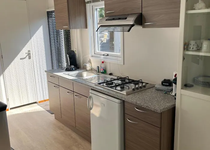Chalet Bij De Zee 4 Personen