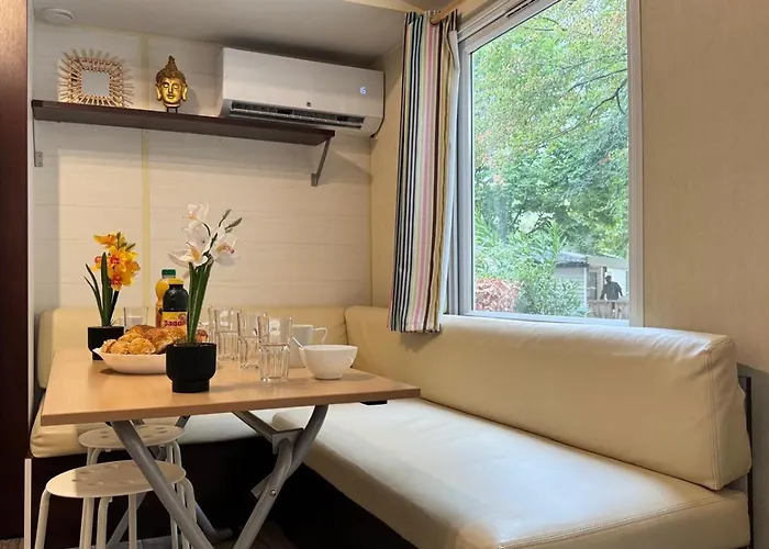 Cosy Mobil-Home Wifi Clim