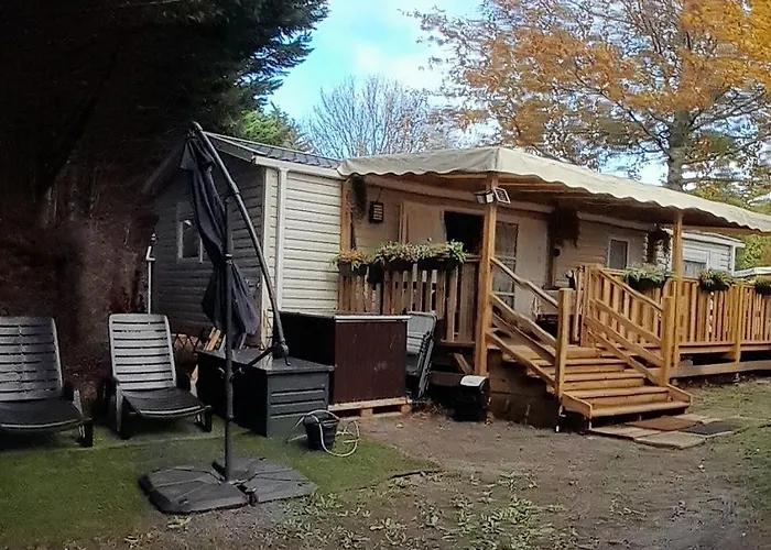Mobil-Home 331, 3 Ch, 1Sdb Camping 4 Etoile Pipiou Siblu