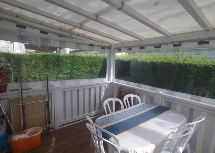 Charmant Mobil-Home Proche De La Mer
