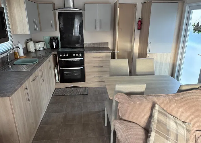 Home From Home At The Hendersons Caravan